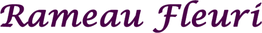 Titre Rameau Fleuri