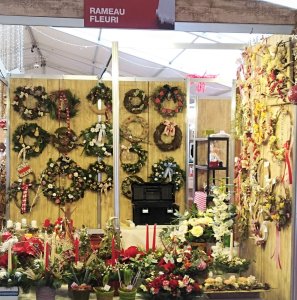 Marché de Noël d'Airbus