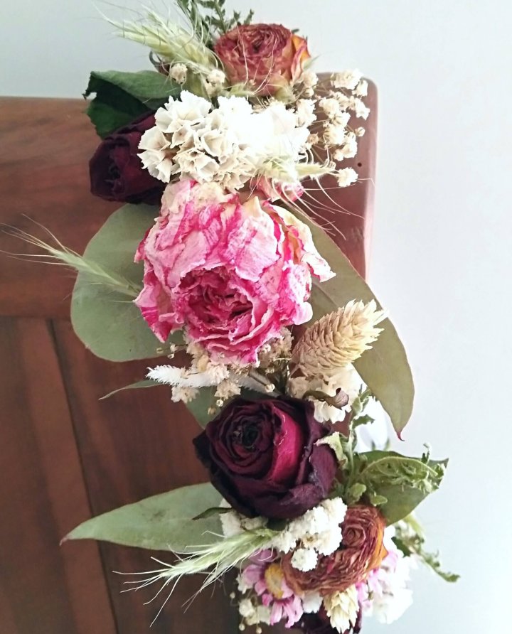 Service Fleurs séchées